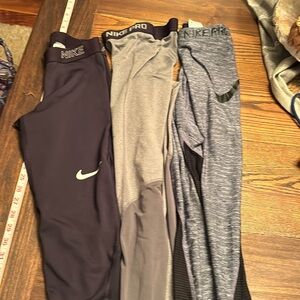 Nike pro leggings bundle